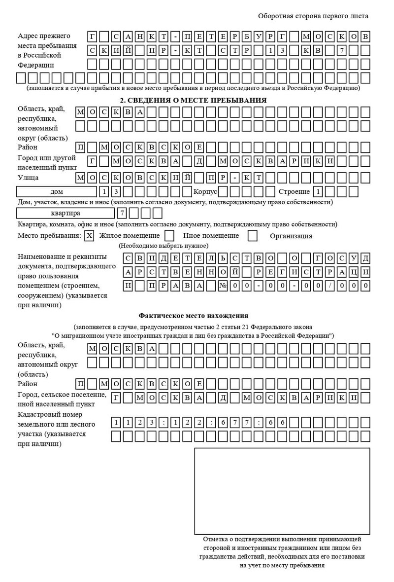 временная регистрация в Минеральных Водах